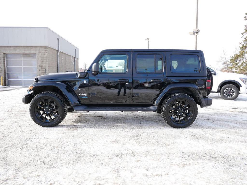 used 2022 Jeep Wrangler Unlimited 4xe car, priced at $33,000