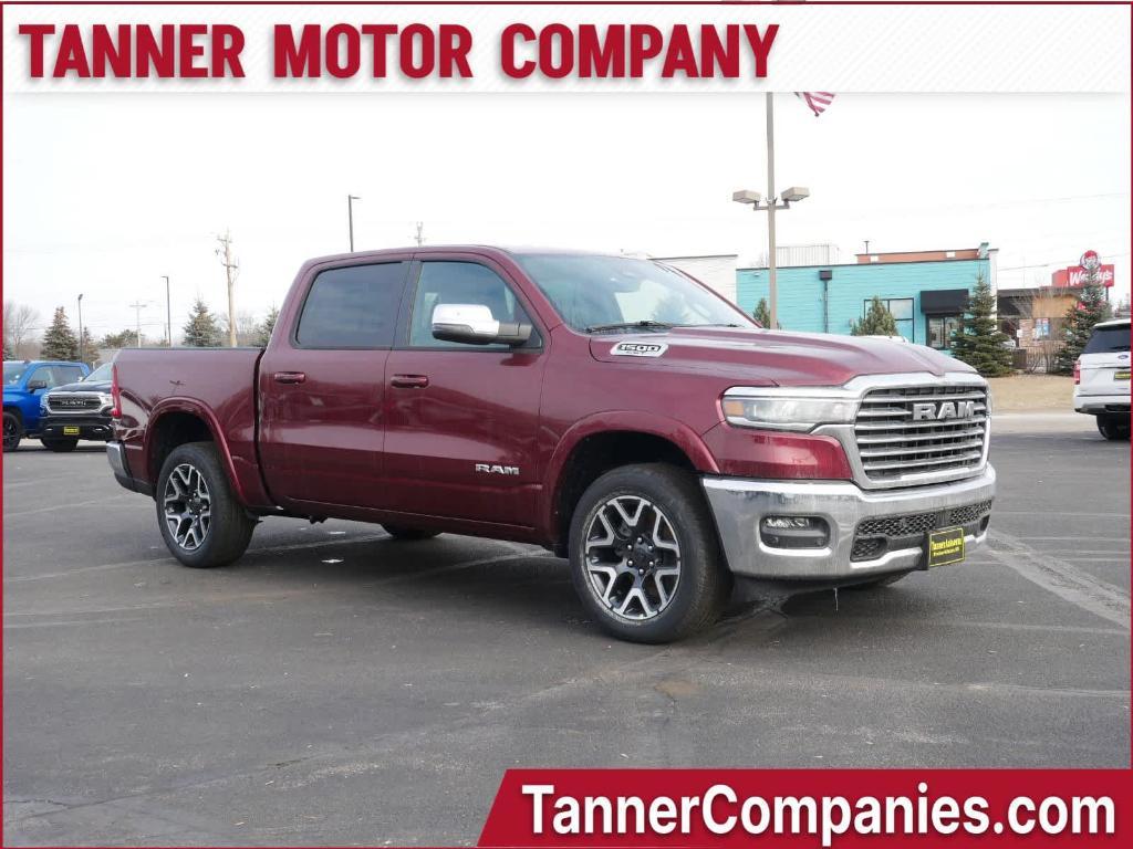 new 2025 Ram 1500 car, priced at $60,487