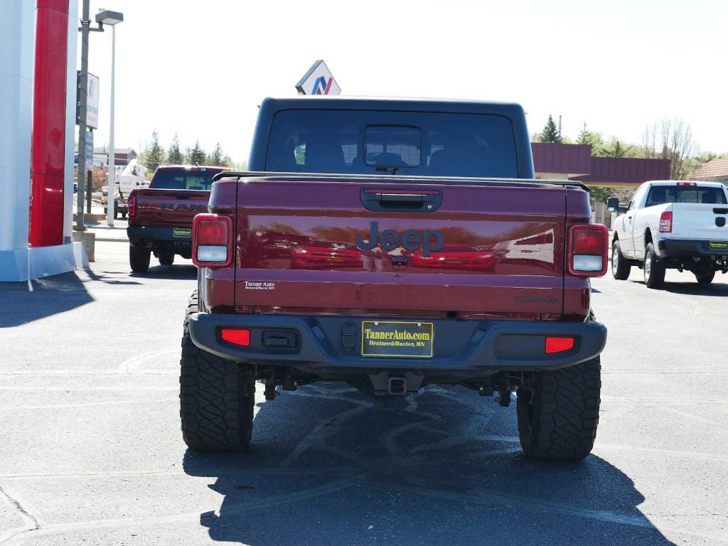 used 2021 Jeep Gladiator car, priced at $27,991