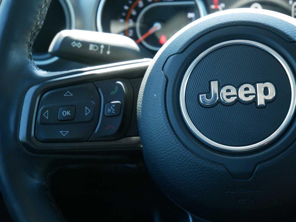 used 2021 Jeep Gladiator car, priced at $27,991