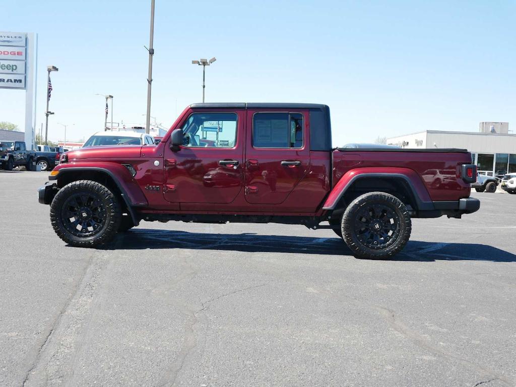 used 2021 Jeep Gladiator car, priced at $27,991