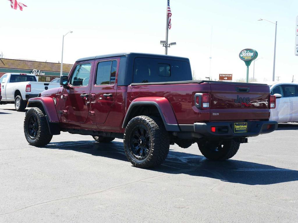 used 2021 Jeep Gladiator car, priced at $27,991