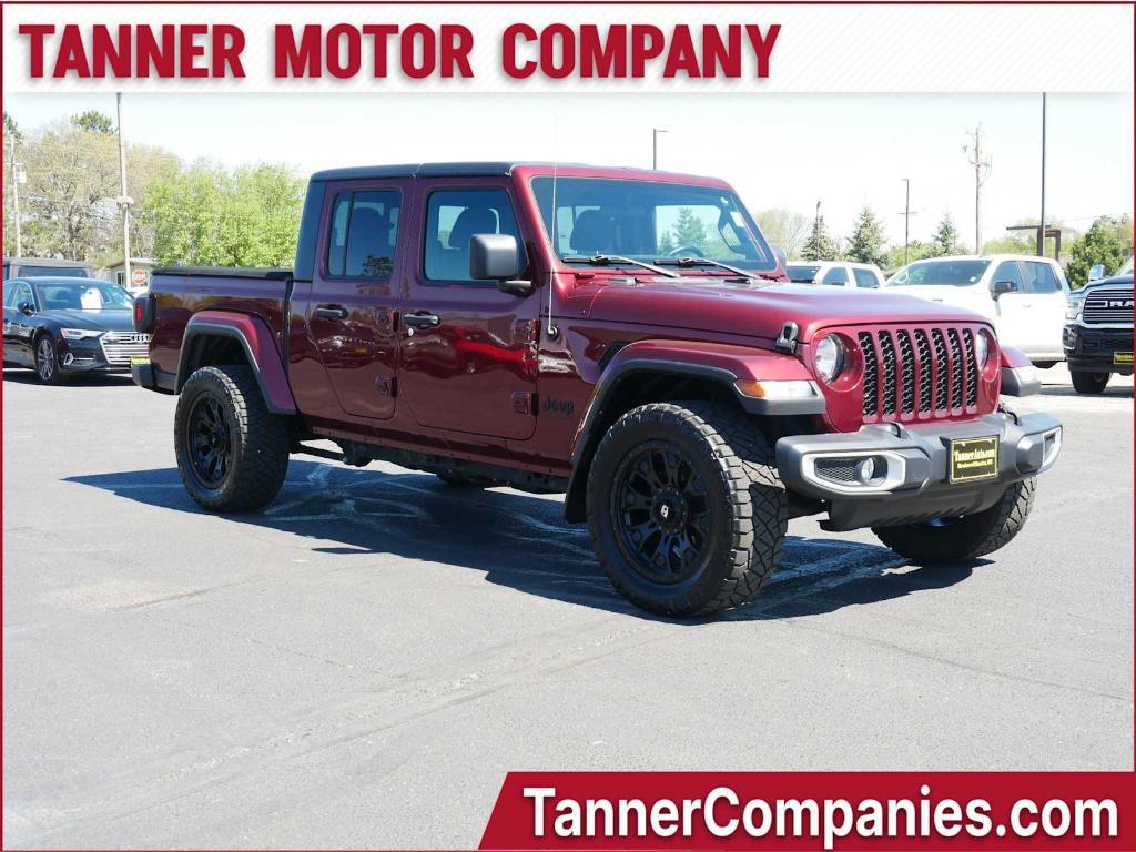 used 2021 Jeep Gladiator car, priced at $27,991