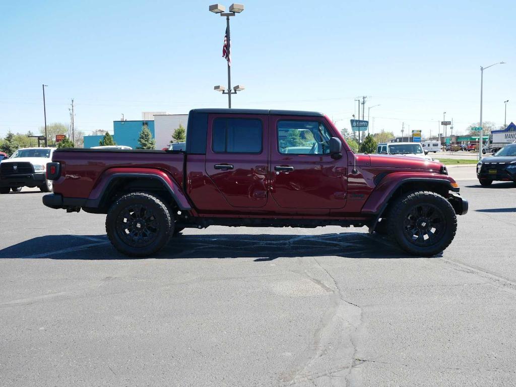 used 2021 Jeep Gladiator car, priced at $27,991