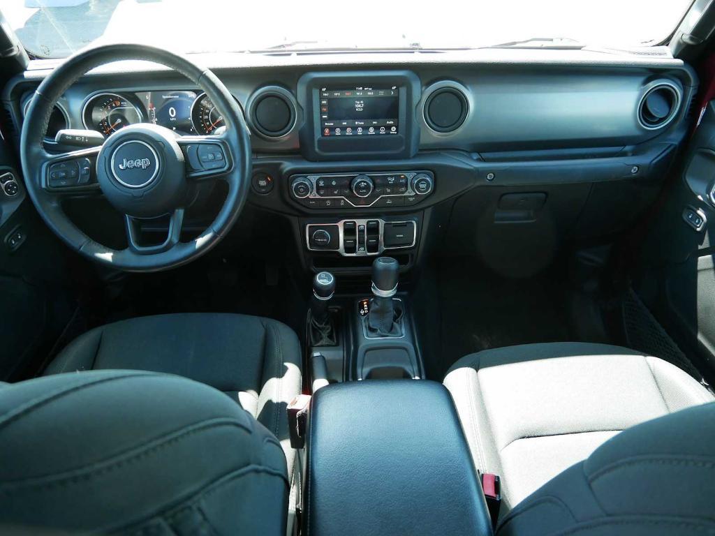 used 2021 Jeep Gladiator car, priced at $27,991