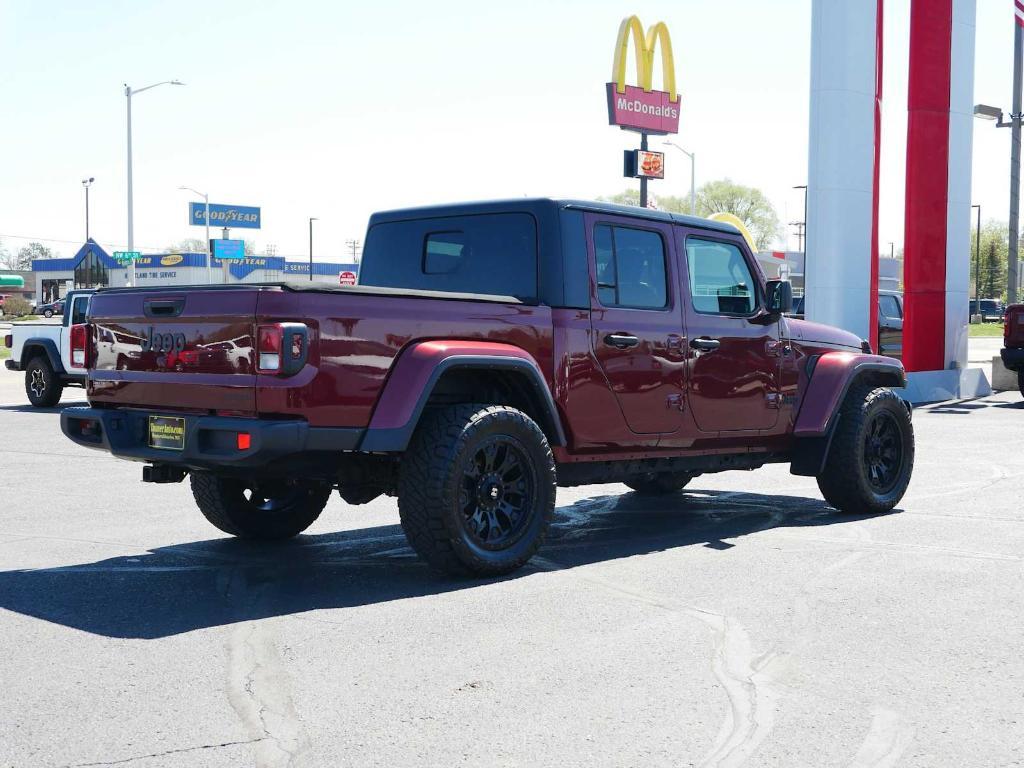 used 2021 Jeep Gladiator car, priced at $27,991