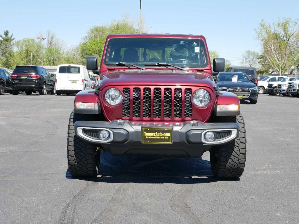 used 2021 Jeep Gladiator car, priced at $27,991
