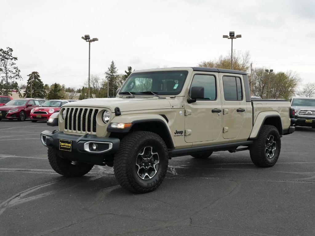 used 2020 Jeep Gladiator car, priced at $26,900
