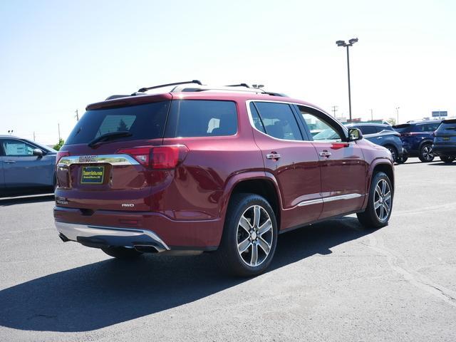 used 2017 GMC Acadia car, priced at $21,394