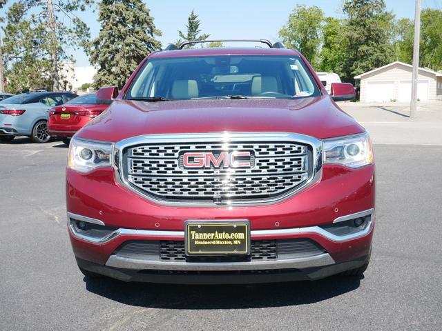 used 2017 GMC Acadia car, priced at $21,394