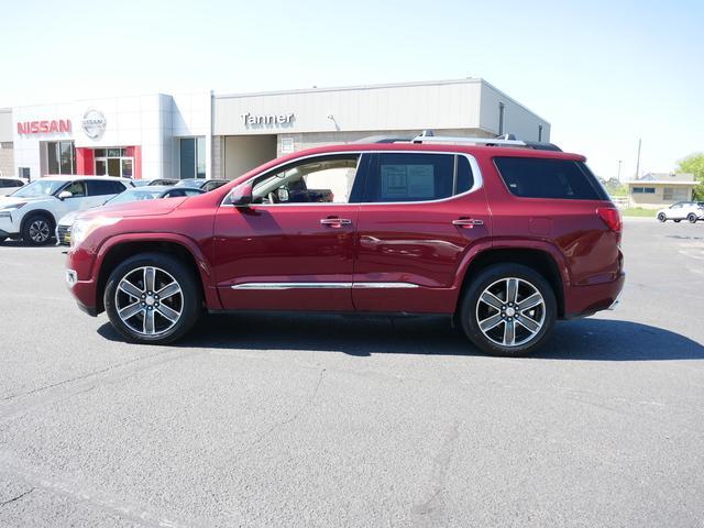 used 2017 GMC Acadia car, priced at $21,394