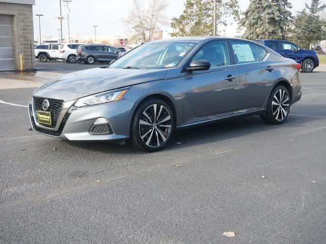 used 2021 Nissan Altima car, priced at $22,900