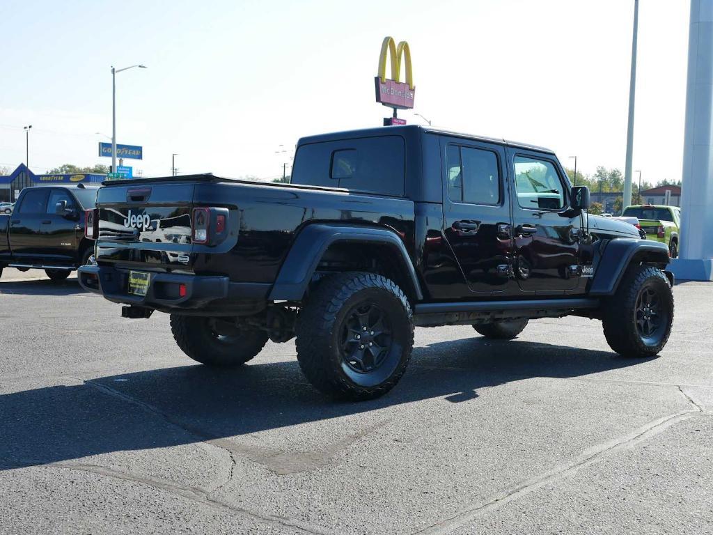 used 2021 Jeep Gladiator car, priced at $30,994