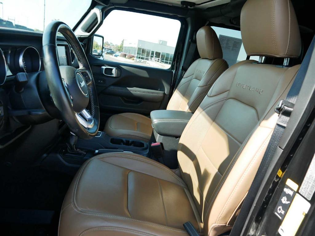 used 2021 Jeep Gladiator car, priced at $30,994