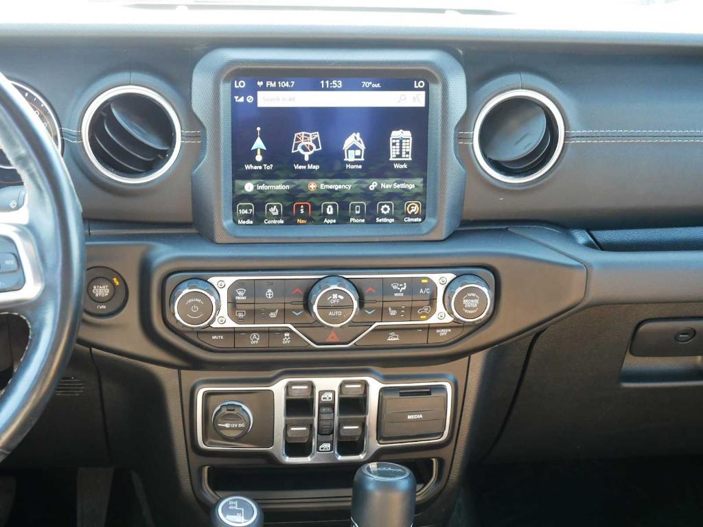 used 2021 Jeep Gladiator car, priced at $30,994