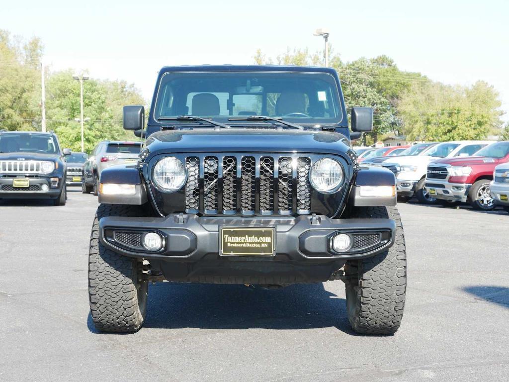 used 2021 Jeep Gladiator car, priced at $30,994