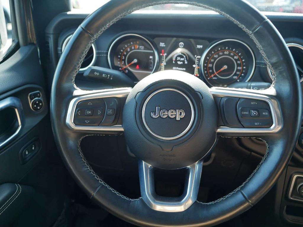 used 2021 Jeep Gladiator car, priced at $30,994