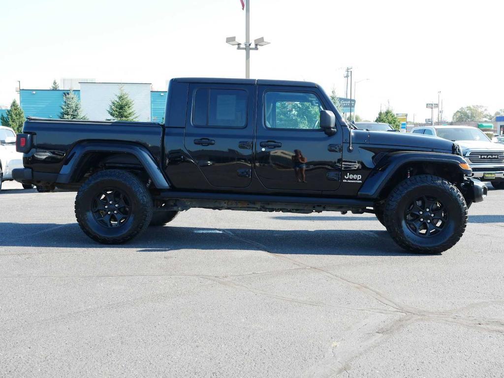 used 2021 Jeep Gladiator car, priced at $30,994