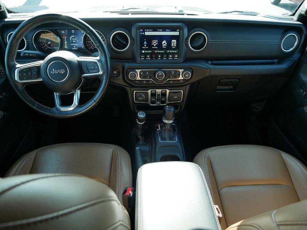 used 2021 Jeep Gladiator car, priced at $30,994
