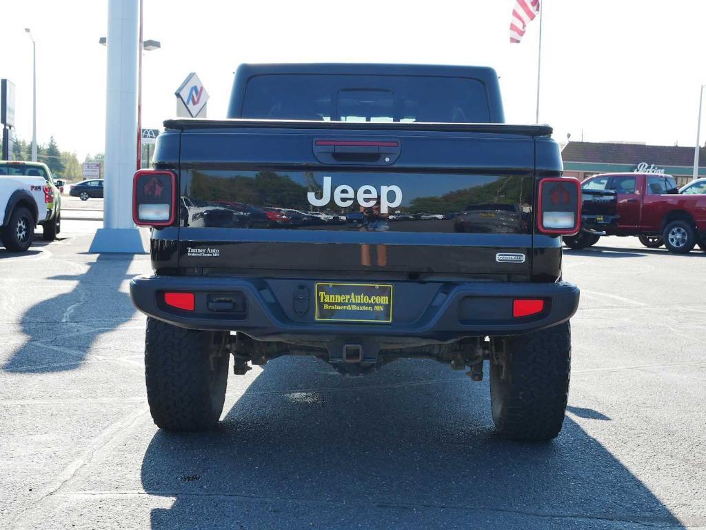 used 2021 Jeep Gladiator car, priced at $30,994