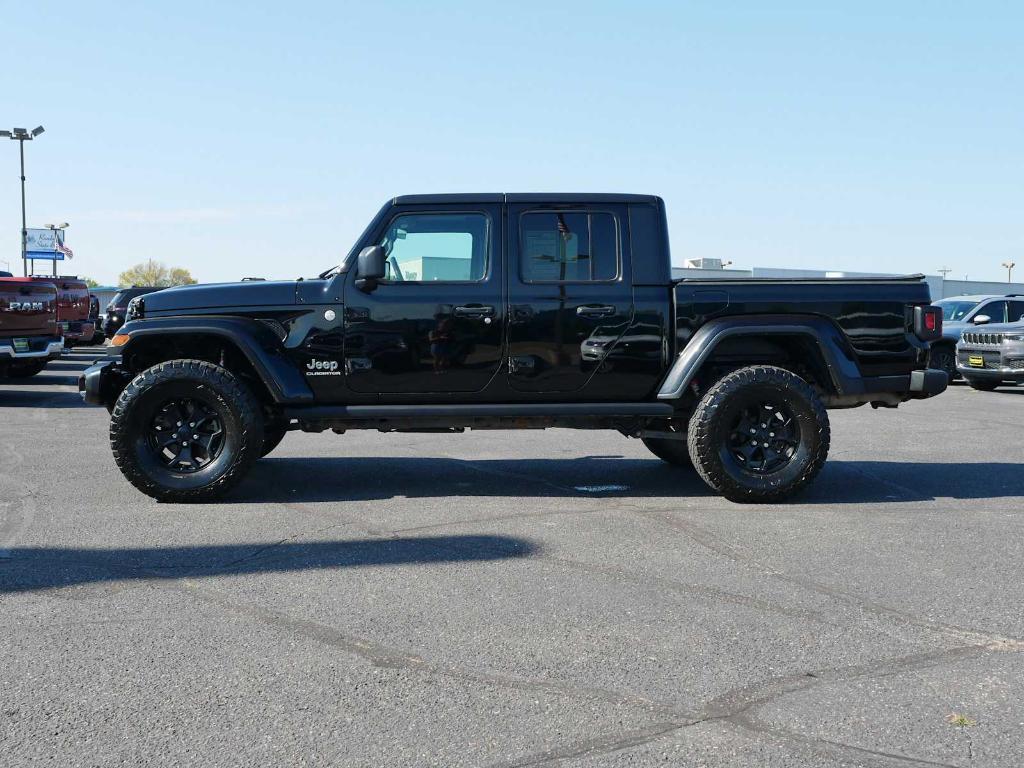 used 2021 Jeep Gladiator car, priced at $30,994