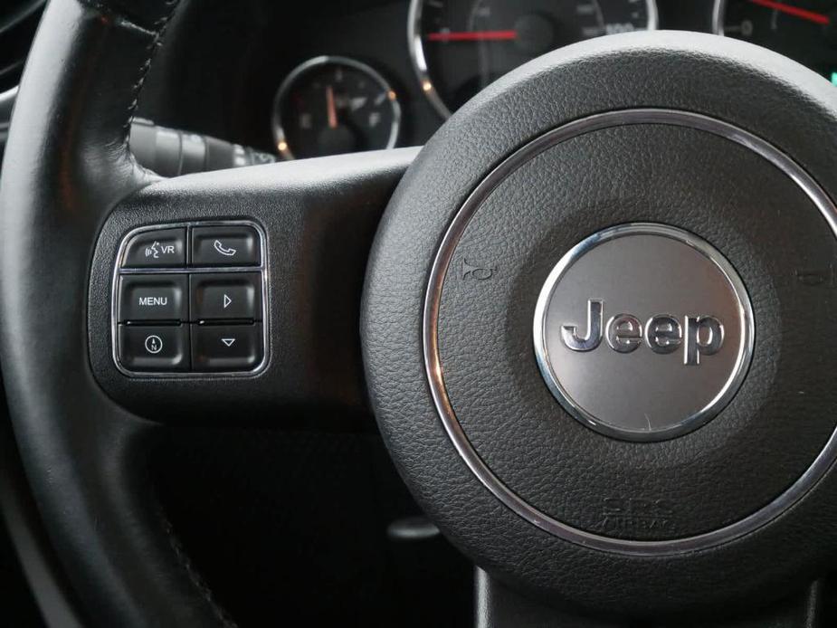 used 2014 Jeep Wrangler Unlimited car, priced at $16,500