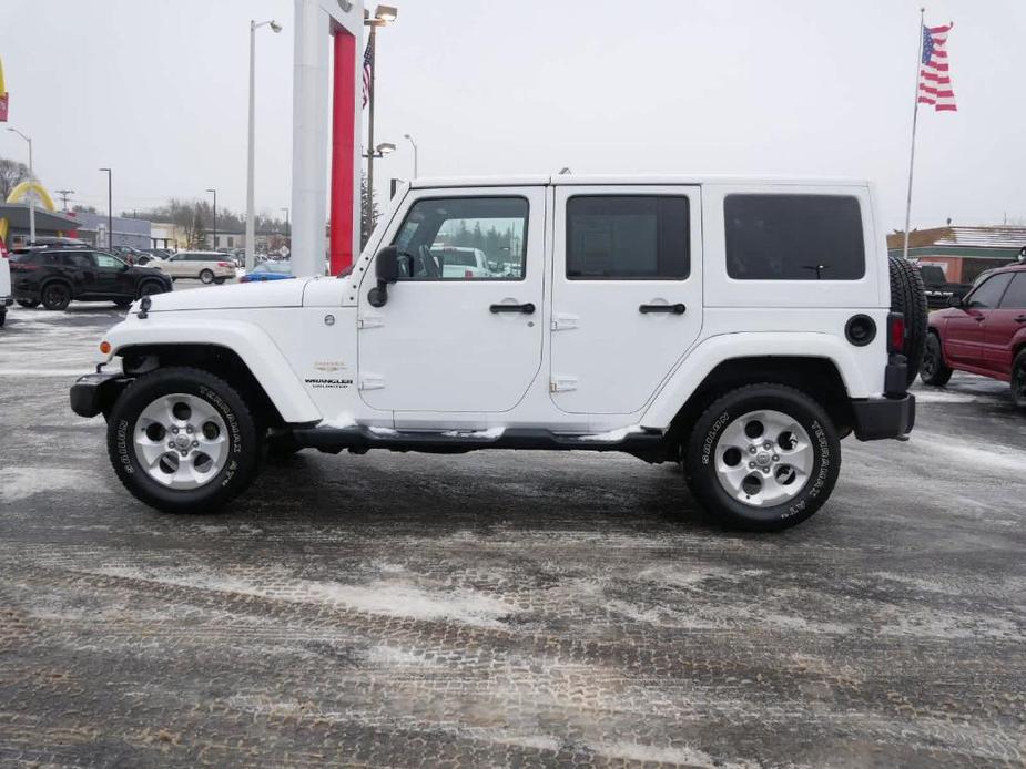 used 2014 Jeep Wrangler Unlimited car, priced at $16,500