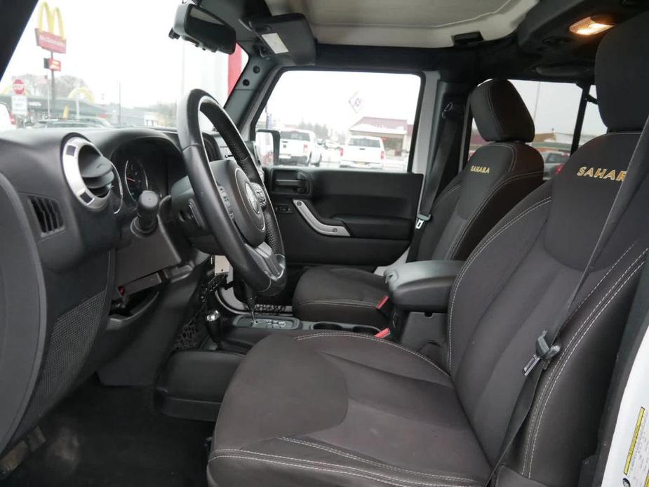 used 2014 Jeep Wrangler Unlimited car, priced at $16,500