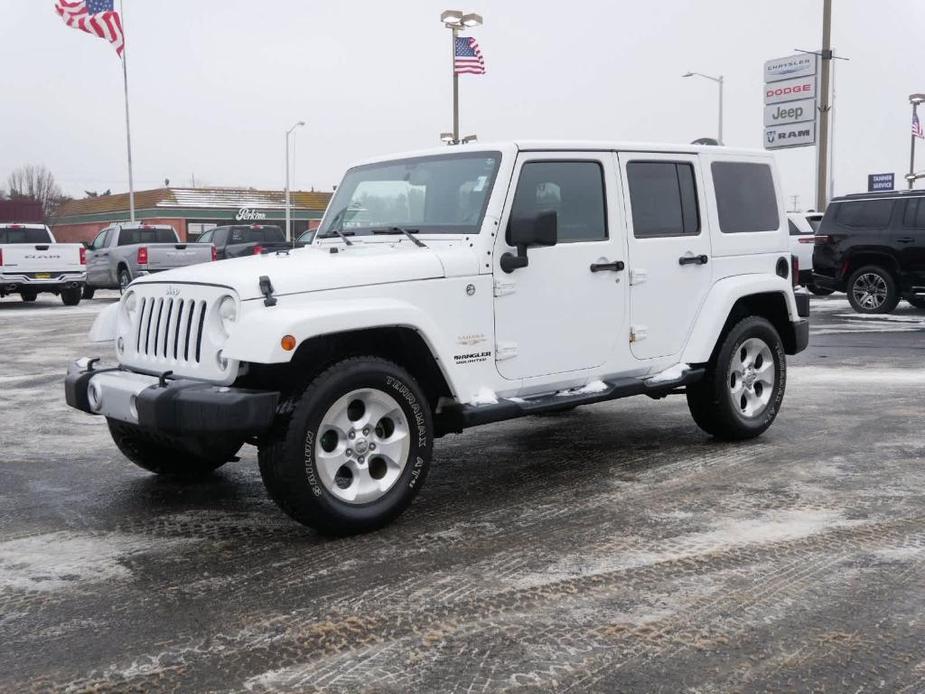 used 2014 Jeep Wrangler Unlimited car, priced at $16,500