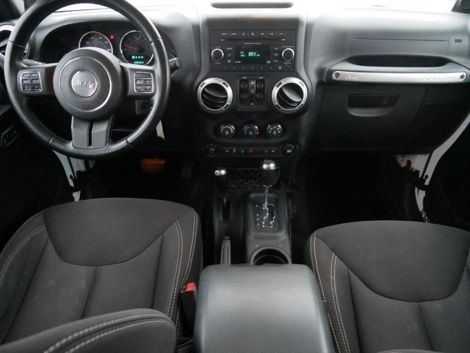 used 2014 Jeep Wrangler Unlimited car, priced at $16,500