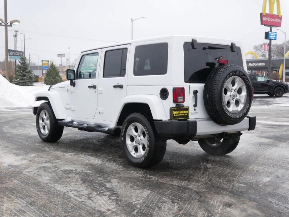 used 2014 Jeep Wrangler Unlimited car, priced at $16,500