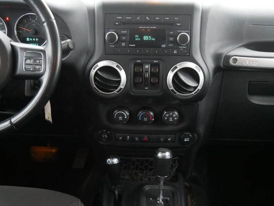 used 2014 Jeep Wrangler Unlimited car, priced at $16,500