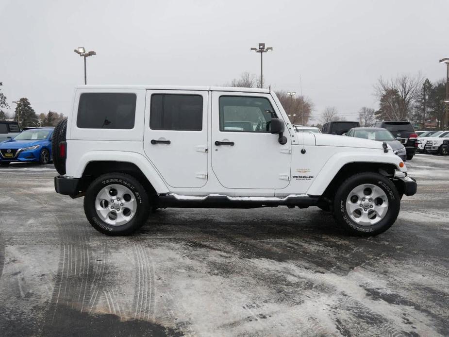 used 2014 Jeep Wrangler Unlimited car, priced at $16,500