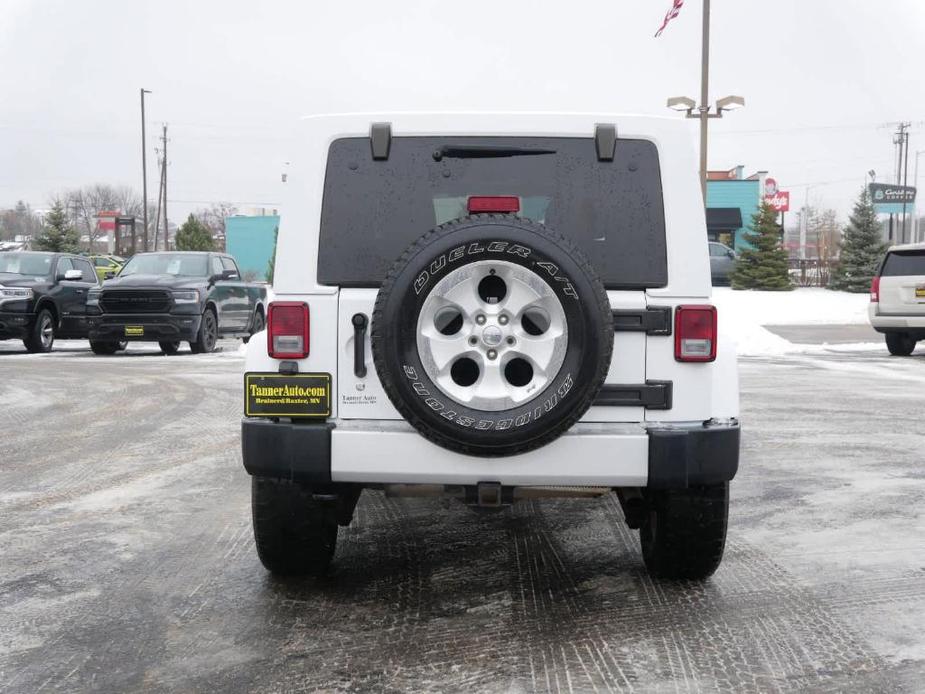 used 2014 Jeep Wrangler Unlimited car, priced at $16,500