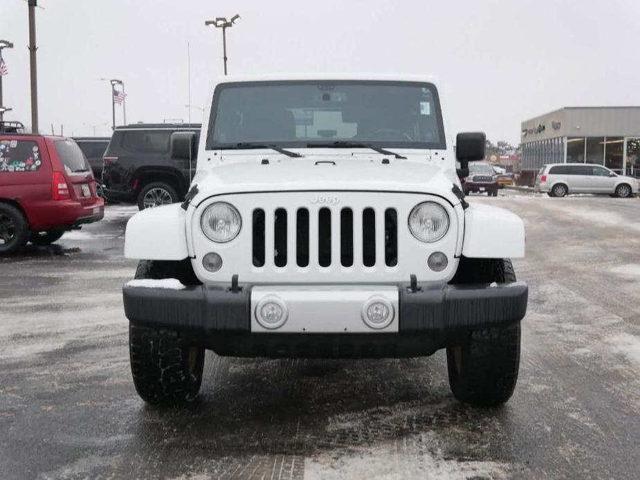 used 2014 Jeep Wrangler Unlimited car, priced at $16,500