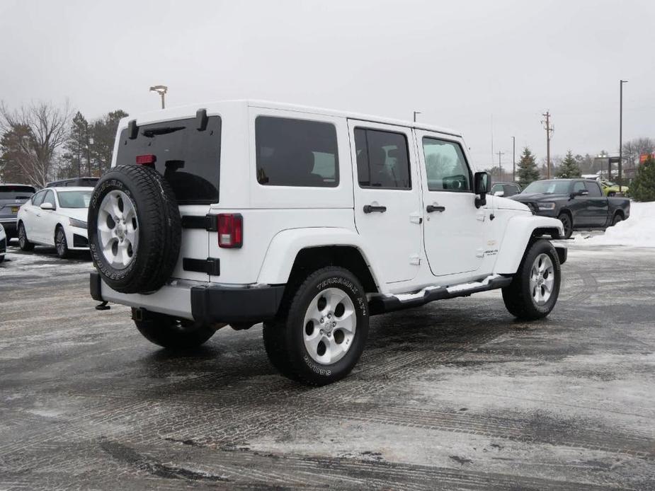 used 2014 Jeep Wrangler Unlimited car, priced at $16,500