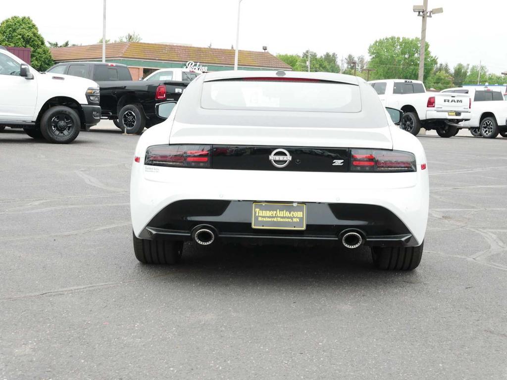 used 2024 Nissan Z car, priced at $46,724