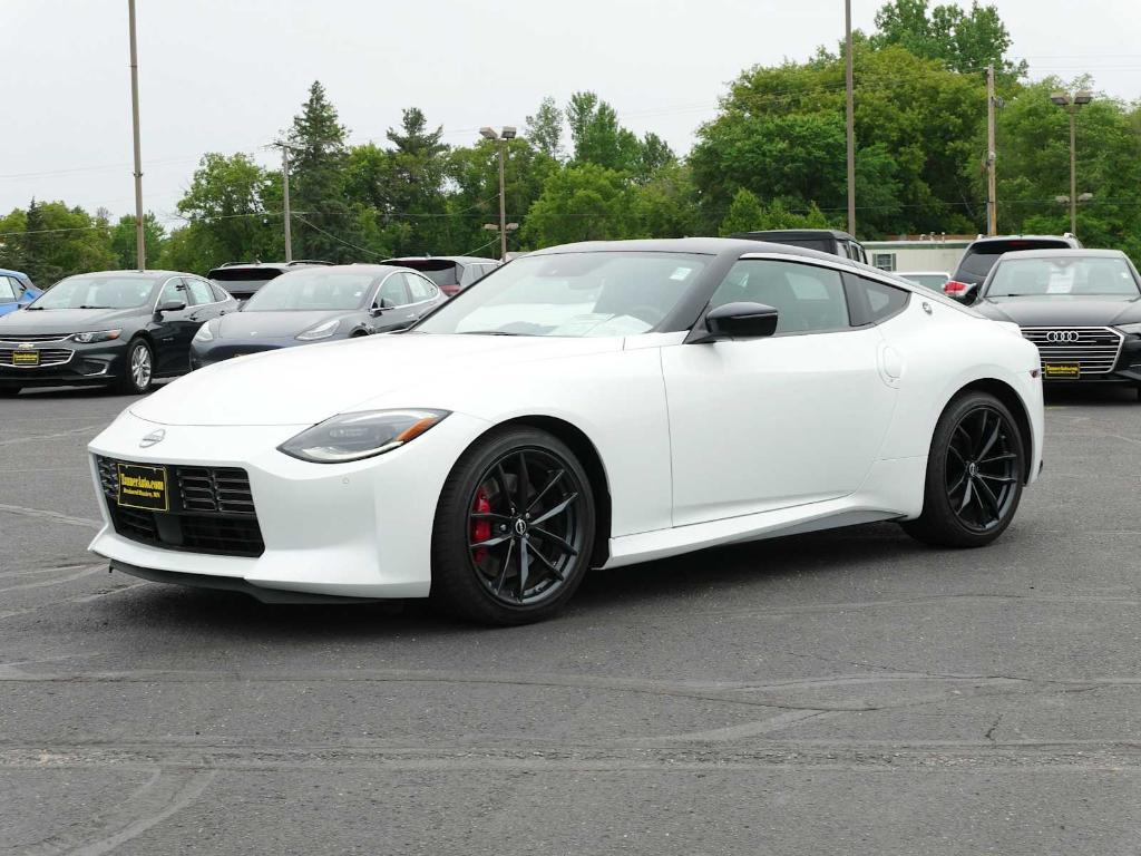used 2024 Nissan Z car, priced at $46,724