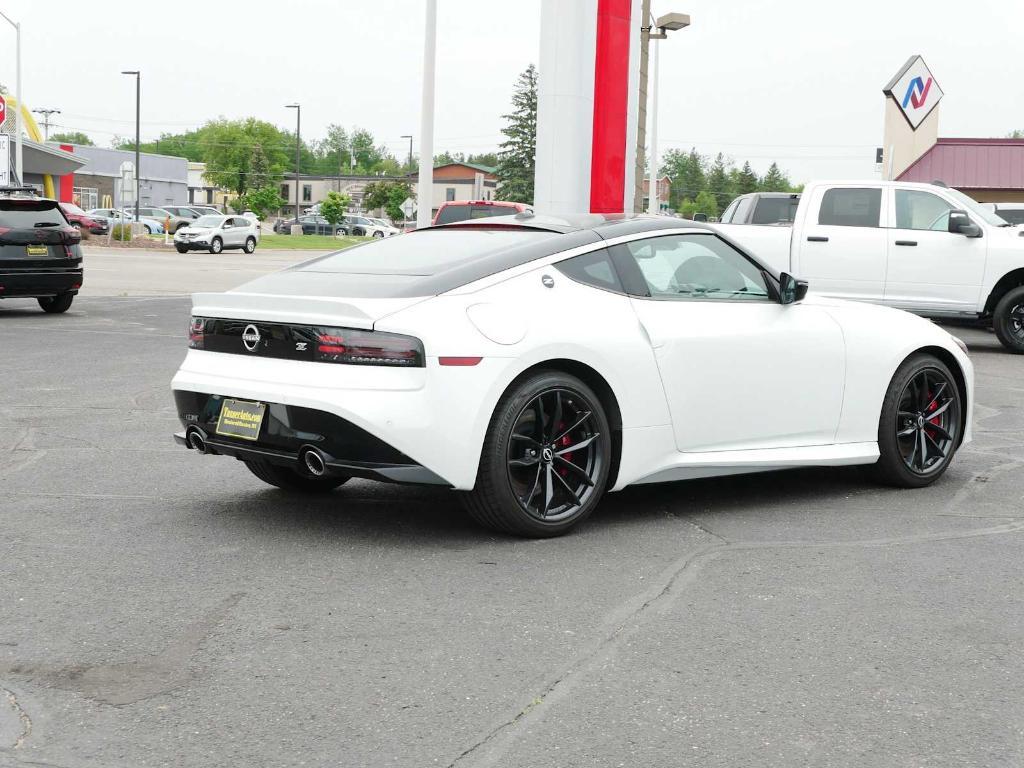 used 2024 Nissan Z car, priced at $46,724
