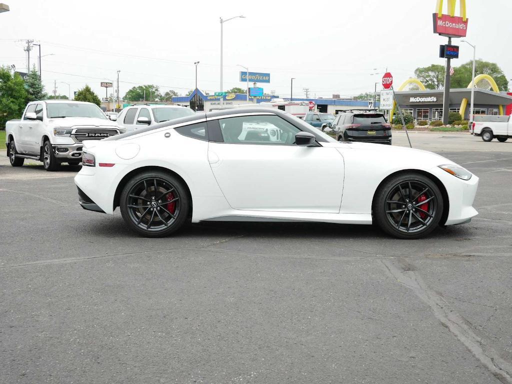 used 2024 Nissan Z car, priced at $46,724