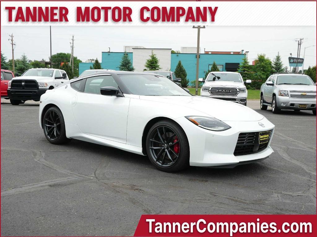 used 2024 Nissan Z car, priced at $46,724