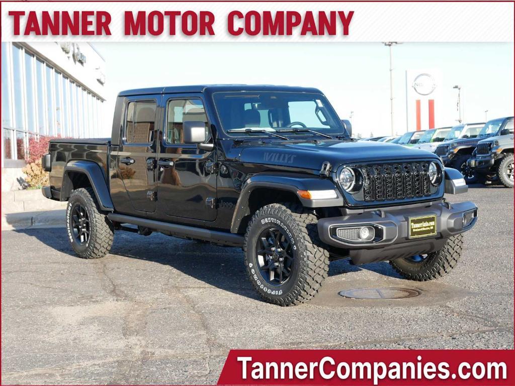 new 2026 Jeep Gladiator car, priced at $54,799