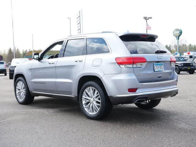 used 2018 Jeep Grand Cherokee car, priced at $23,900