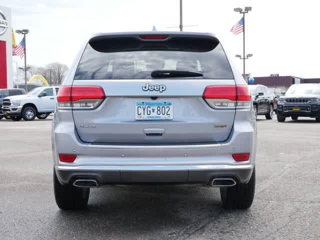 used 2018 Jeep Grand Cherokee car, priced at $23,900