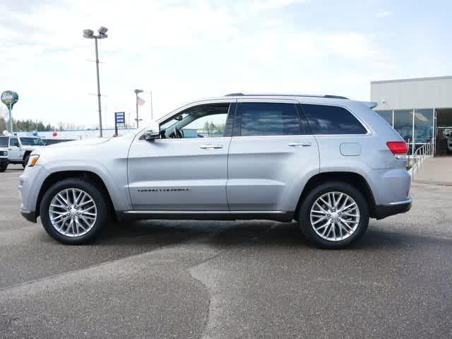 used 2018 Jeep Grand Cherokee car, priced at $23,900