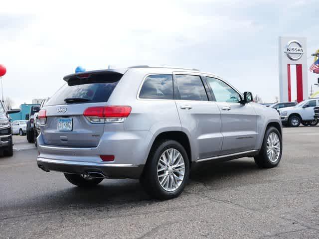 used 2018 Jeep Grand Cherokee car, priced at $23,900