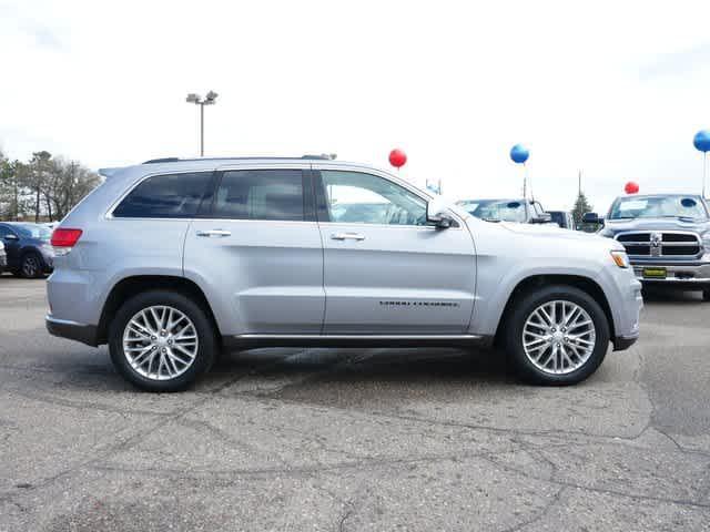 used 2018 Jeep Grand Cherokee car, priced at $23,900