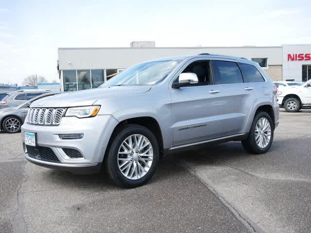 used 2018 Jeep Grand Cherokee car, priced at $23,900