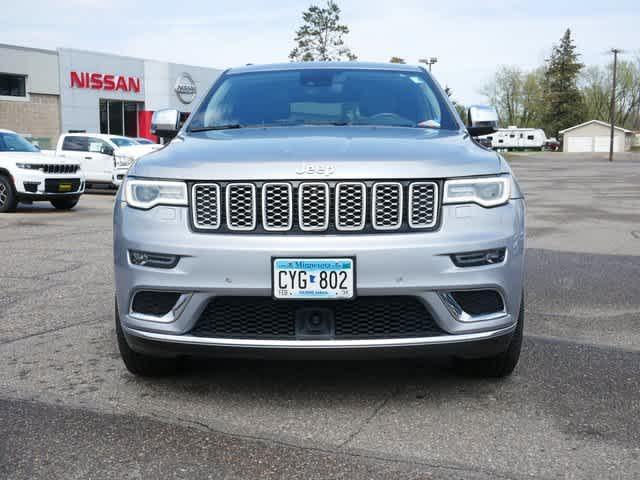 used 2018 Jeep Grand Cherokee car, priced at $23,900