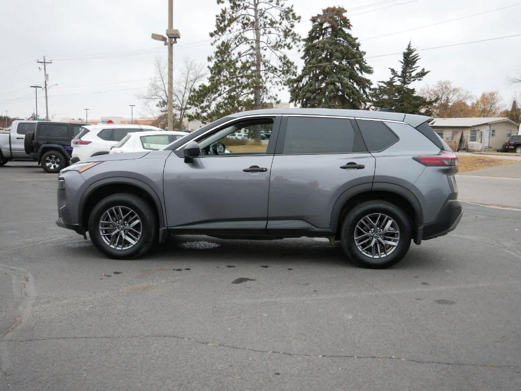 used 2023 Nissan Rogue car, priced at $23,700